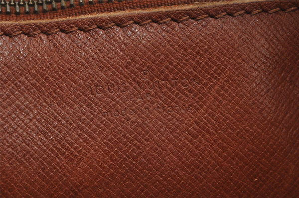 Authentic Louis Vuitton Monogram Jeune Fille MM M51226 Shoulder Bag Junk 9123J