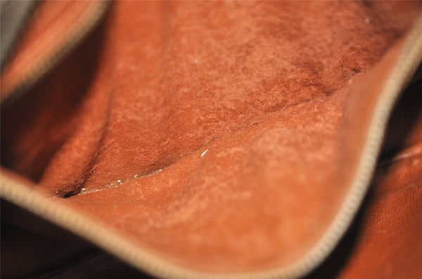 Authentic Louis Vuitton Monogram Jeune Fille MM M51226 Shoulder Bag Junk 9123J