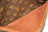 Authentic Louis Vuitton Monogram Jeune Fille MM M51226 Shoulder Bag Junk 9123J