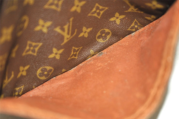 Authentic Louis Vuitton Monogram Jeune Fille MM M51226 Shoulder Bag Junk 9123J