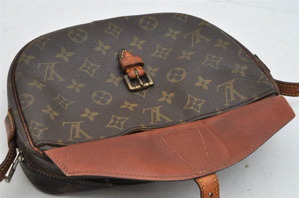 Authentic Louis Vuitton Monogram Jeune Fille MM M51226 Shoulder Bag Junk 9123J