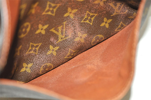 Authentic Louis Vuitton Monogram Jeune Fille MM M51226 Shoulder Bag Junk 9123J