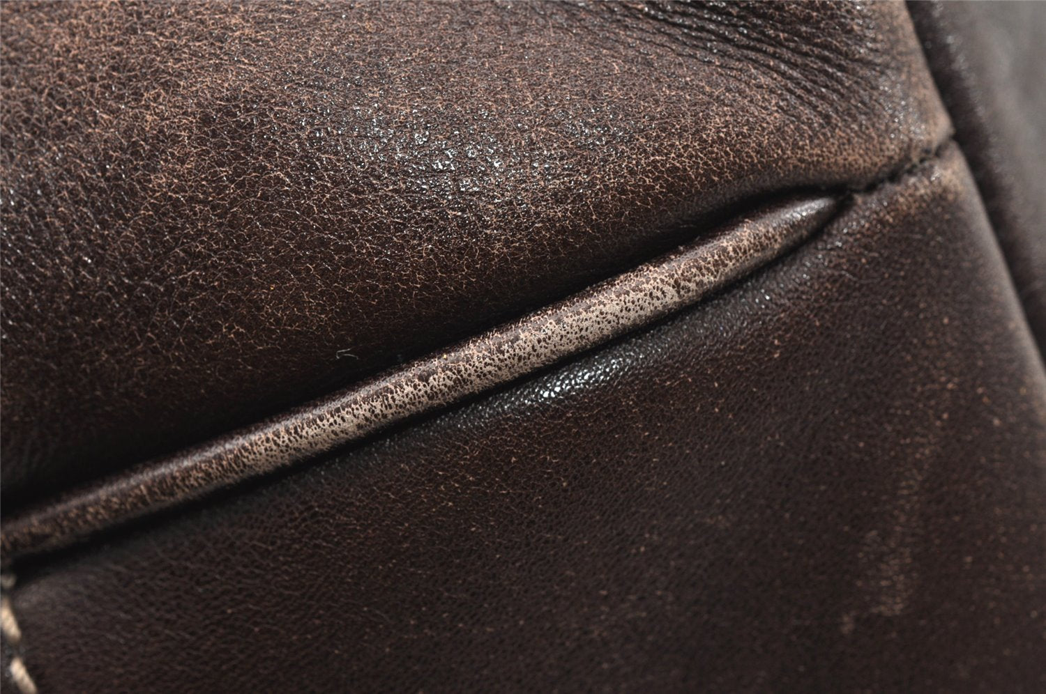 Authentic GUCCI New Britt Shoulder Tote Bag GG Canvas Leather 169945 Brown 9124I