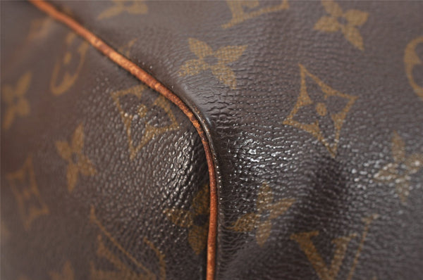 Authentic Louis Vuitton Monogram Speedy 30 Hand Boston Bag M41526 LV 9124J