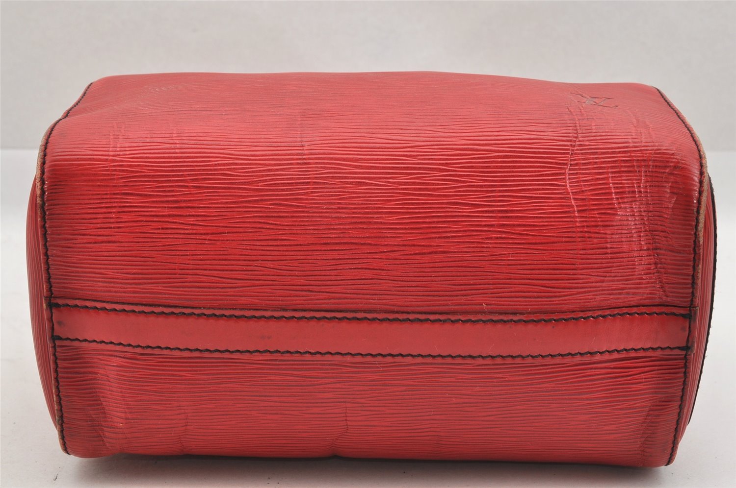 Authentic Louis Vuitton Epi Speedy 25 Hand Boston Bag Red M43017 Junk 9125I