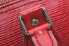 Authentic Louis Vuitton Epi Speedy 25 Hand Boston Bag Red M43017 Junk 9125I