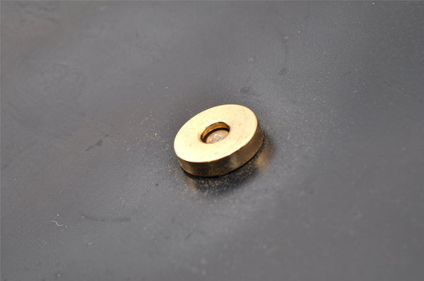 Authentic GUCCI Vintage 2Way Shoulder Clutch Bag Purse Leather Navy Blue 9126I