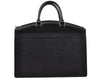 Authentic Louis Vuitton Epi Riviera Hand Bag Black M48182 LV 9129I