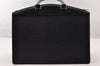 Authentic Louis Vuitton Epi Riviera Hand Bag Black M48182 LV 9129I