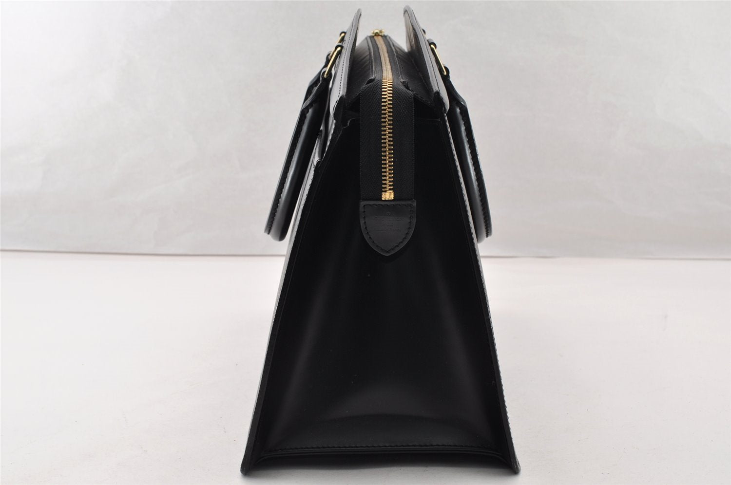 Authentic Louis Vuitton Epi Riviera Hand Bag Black M48182 LV 9129I