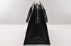 Authentic Louis Vuitton Epi Riviera Hand Bag Black M48182 LV 9129I