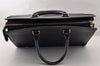 Authentic Louis Vuitton Epi Riviera Hand Bag Black M48182 LV 9129I