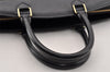 Authentic Louis Vuitton Epi Riviera Hand Bag Black M48182 LV 9129I