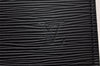 Authentic Louis Vuitton Epi Riviera Hand Bag Black M48182 LV 9129I