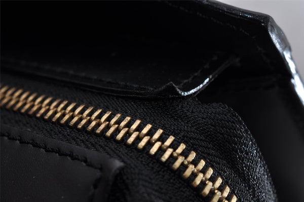 Authentic Louis Vuitton Epi Riviera Hand Bag Black M48182 LV 9129I