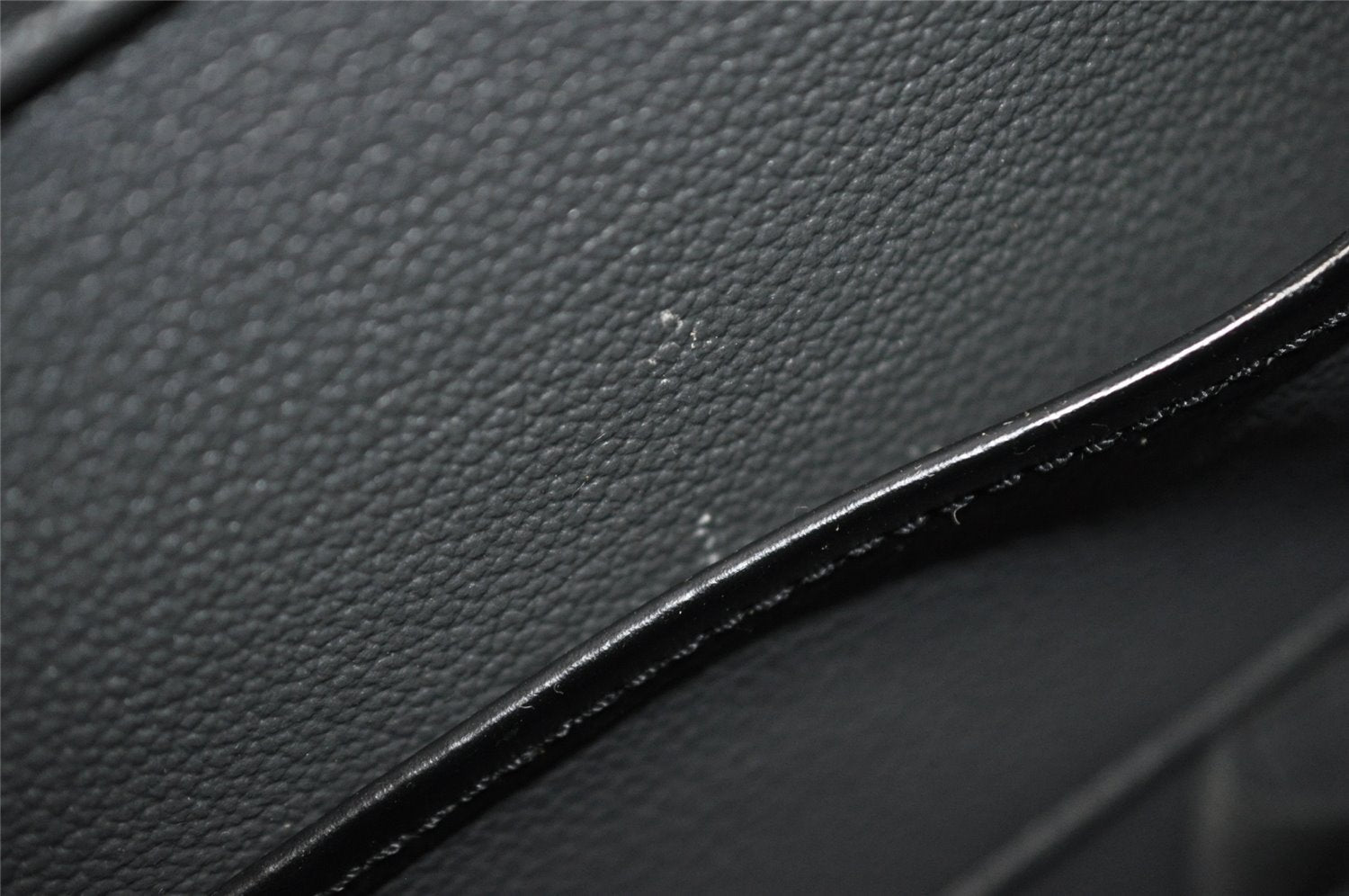 Authentic Louis Vuitton Epi Riviera Hand Bag Black M48182 LV 9129I