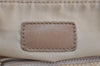 Authentic CHANEL New Travel Line Tote Bag Nylon Leather Beige Black 9129J