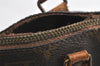 Authentic Louis Vuitton Monogram Mini Speedy Hand Bag Purse Old Model Junk 9130I
