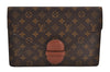 Authentic Louis Vuitton Monogram Ranelagh Clutch Hand Bag M51782 LV 9130J