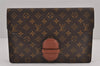 Authentic Louis Vuitton Monogram Ranelagh Clutch Hand Bag M51782 LV 9130J