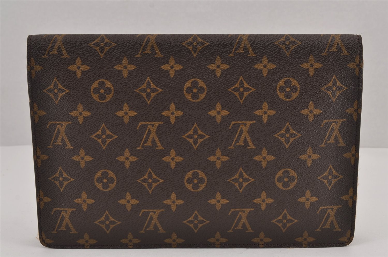 Authentic Louis Vuitton Monogram Ranelagh Clutch Hand Bag M51782 LV 9130J