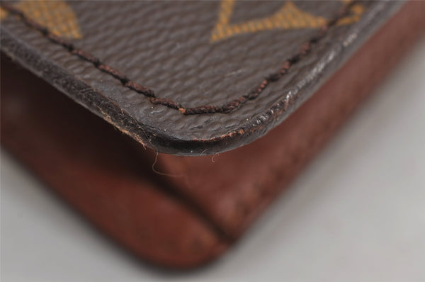 Authentic Louis Vuitton Monogram Ranelagh Clutch Hand Bag M51782 LV 9130J