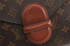 Authentic Louis Vuitton Monogram Ranelagh Clutch Hand Bag M51782 LV 9130J