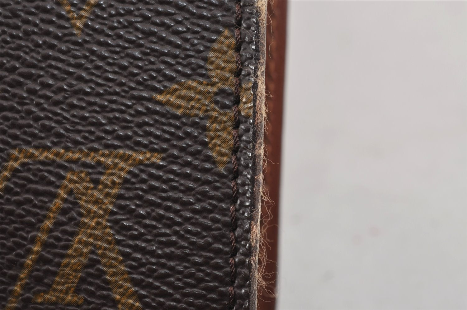 Authentic Louis Vuitton Monogram Ranelagh Clutch Hand Bag M51782 LV 9130J