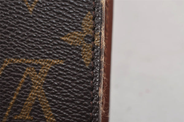 Authentic Louis Vuitton Monogram Ranelagh Clutch Hand Bag M51782 LV 9130J