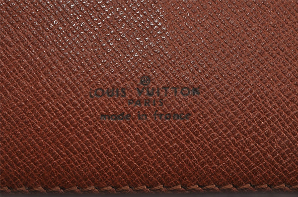 Authentic Louis Vuitton Monogram Ranelagh Clutch Hand Bag M51782 LV 9130J