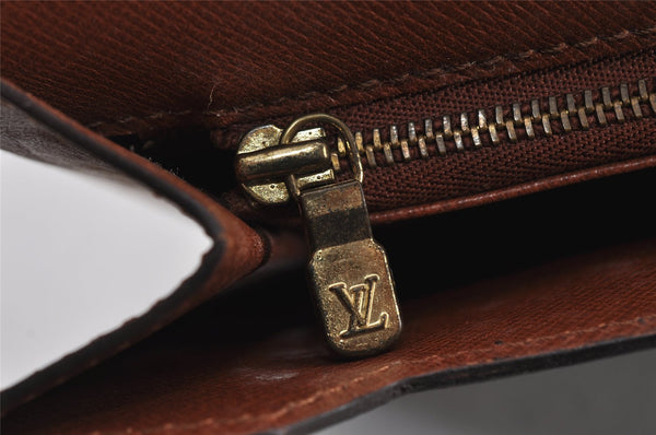 Authentic Louis Vuitton Monogram Ranelagh Clutch Hand Bag M51782 LV 9130J