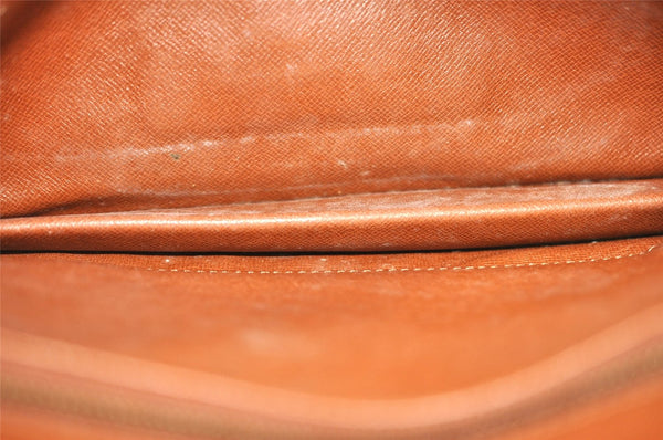 Authentic Louis Vuitton Monogram Ranelagh Clutch Hand Bag M51782 LV 9130J