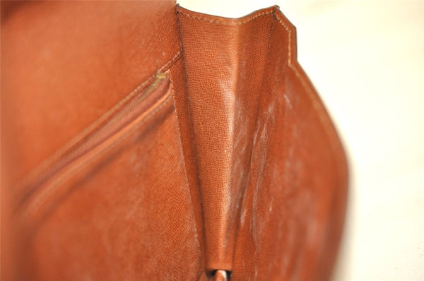 Authentic Louis Vuitton Monogram Ranelagh Clutch Hand Bag M51782 LV 9130J