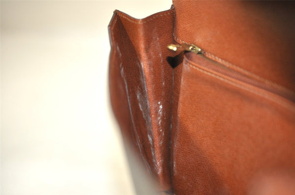 Authentic Louis Vuitton Monogram Ranelagh Clutch Hand Bag M51782 LV 9130J