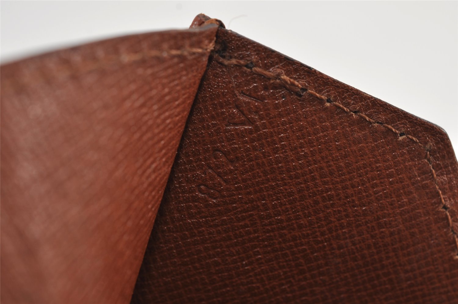 Authentic Louis Vuitton Monogram Ranelagh Clutch Hand Bag M51782 LV 9130J