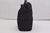 Authentic GUCCI Shoulder Hand Bag Purse Nylon Leather 0013750 Black 9131I