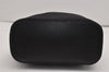 Authentic GUCCI Shoulder Hand Bag Purse Nylon Leather 0013750 Black 9131I