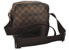 Authentic Louis Vuitton Damier Olav PM Shoulder Cross Body Bag N41442 LV 9131J