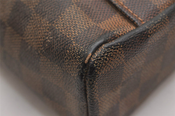 Authentic Louis Vuitton Damier Olav PM Shoulder Cross Body Bag N41442 LV 9131J