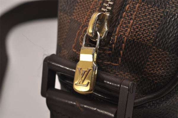 Authentic Louis Vuitton Damier Olav PM Shoulder Cross Body Bag N41442 LV 9131J