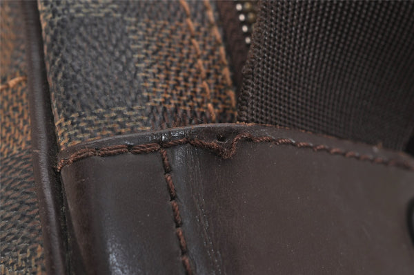 Authentic Louis Vuitton Damier Olav PM Shoulder Cross Body Bag N41442 LV 9131J