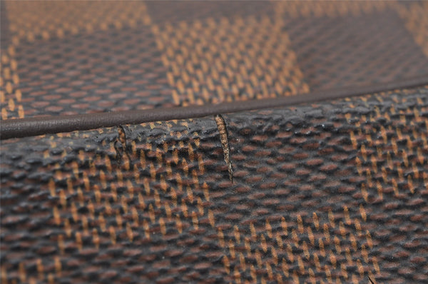 Authentic Louis Vuitton Damier Olav PM Shoulder Cross Body Bag N41442 LV 9131J