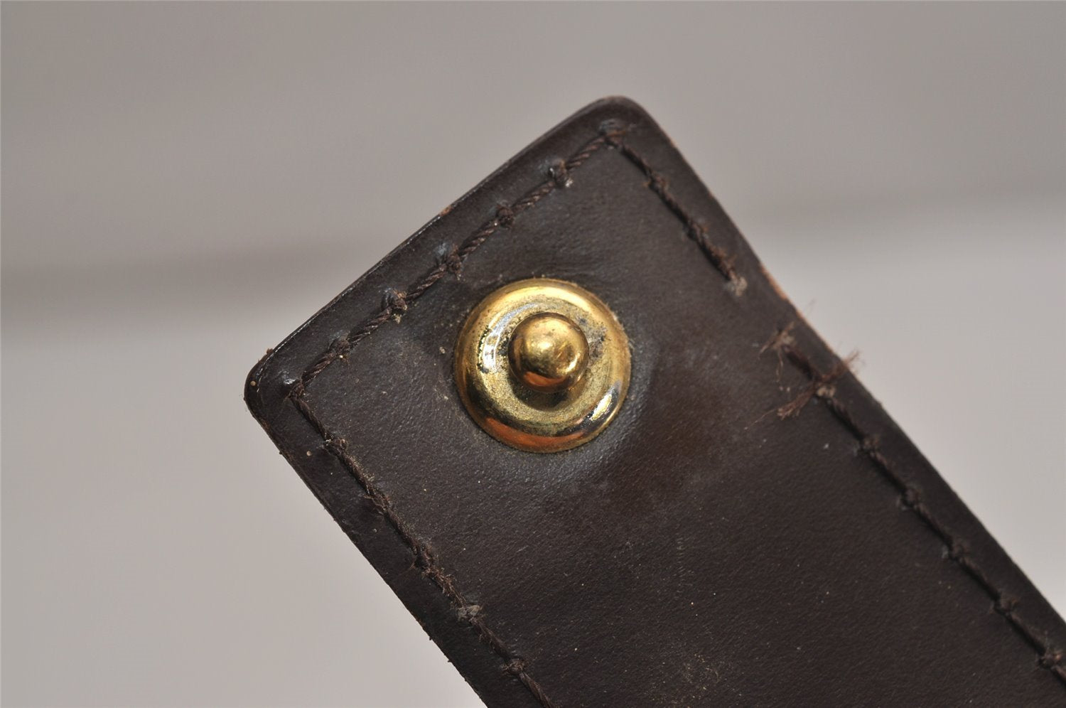 Authentic Louis Vuitton Damier Olav PM Shoulder Cross Body Bag N41442 LV 9131J