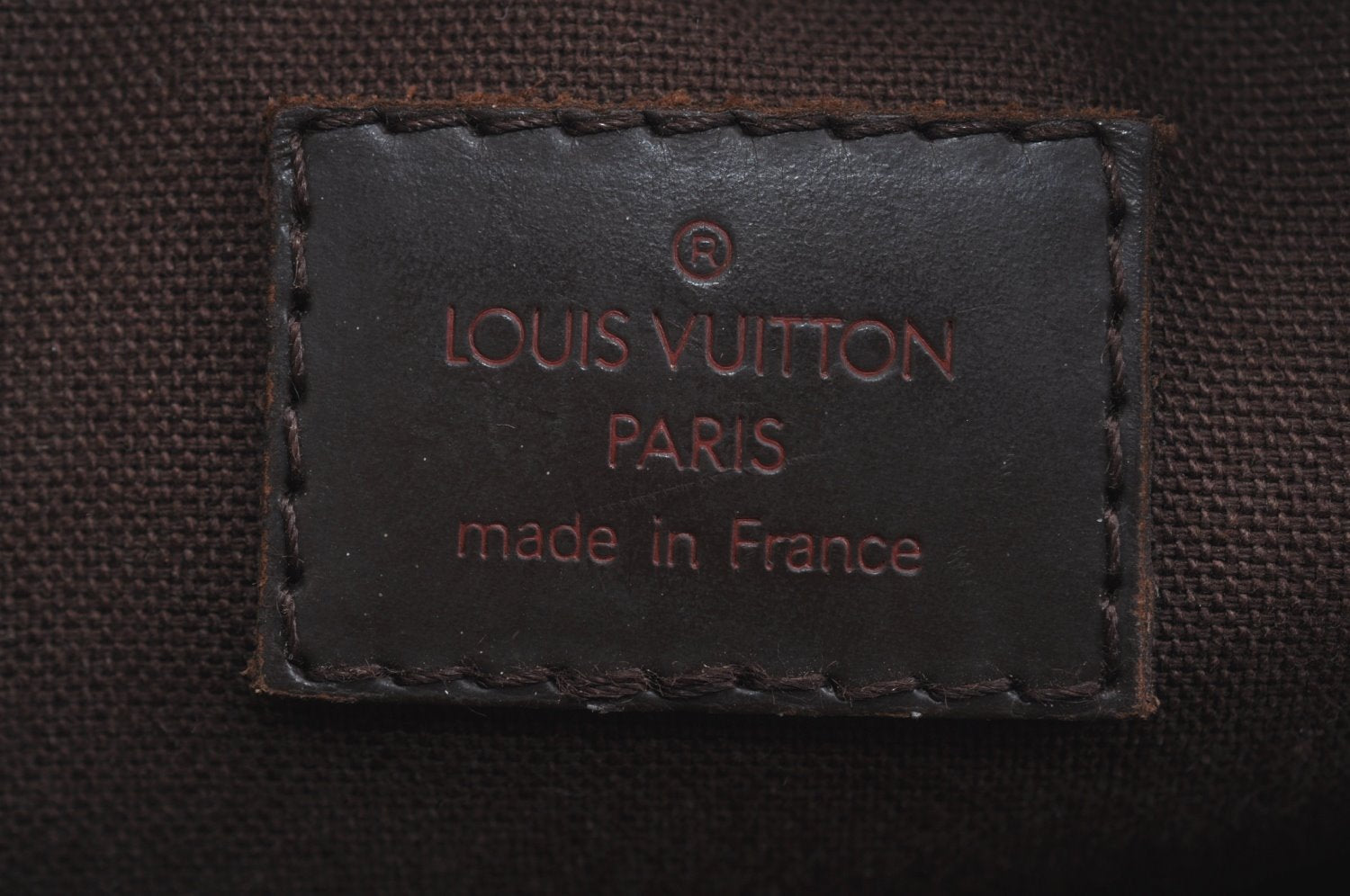 Authentic Louis Vuitton Damier Olav PM Shoulder Cross Body Bag N41442 LV 9131J