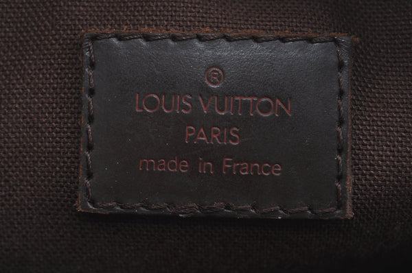 Authentic Louis Vuitton Damier Olav PM Shoulder Cross Body Bag N41442 LV 9131J