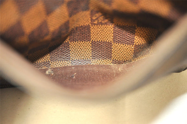 Authentic Louis Vuitton Damier Olav PM Shoulder Cross Body Bag N41442 LV 9131J