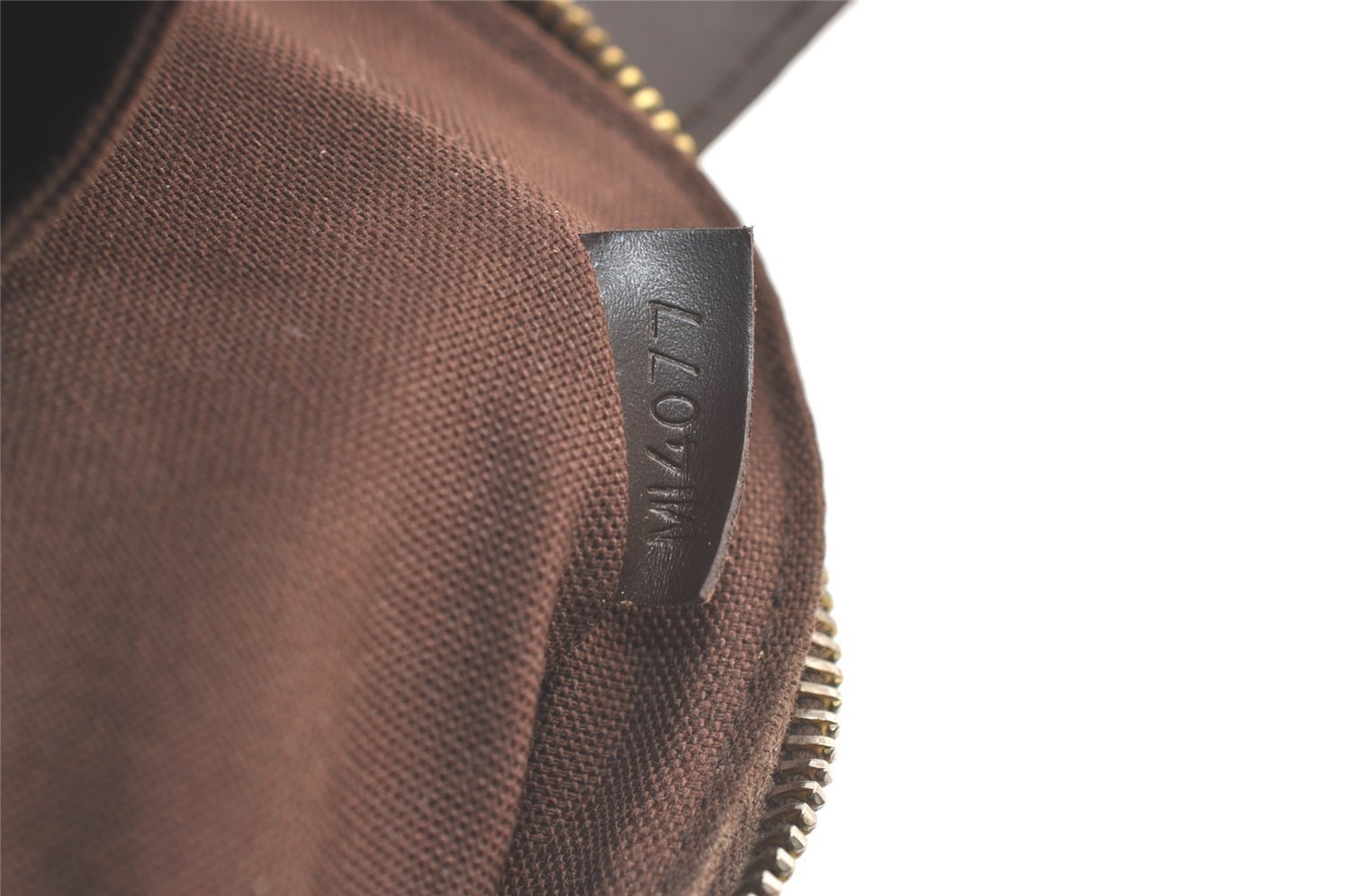 Authentic Louis Vuitton Damier Olav PM Shoulder Cross Body Bag N41442 LV 9131J