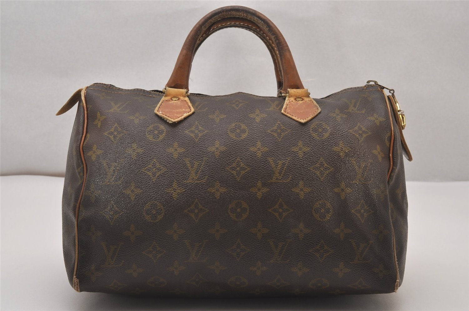 Authentic Louis Vuitton Monogram Speedy 30 USA Model Hand Boston Bag LV 9132I