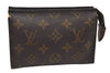 Auth Louis Vuitton Monogram Poche Toilette 15 M47546 Cosmetics Pouch Junk 9132J