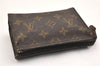 Auth Louis Vuitton Monogram Poche Toilette 15 M47546 Cosmetics Pouch Junk 9132J